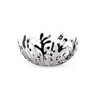 photo Alessi-Mediterraneo Fruit bowl in 18/10 stainless steel 1